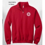 Jerzee Adult & Youth 1/4-Zip (50/50 Cotton/Poly) LIMITED SIZES
