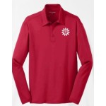 Adult Long Sleeve Polo (Cotton/Poly)