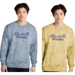 Albertville Primary Comfort Colors Color Blast Crewneck Sweatshirt