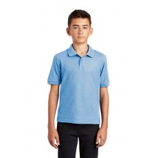 Youth Short Sleeve Polo (Cotton/Poly) 