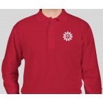 Youth Long Sleeve Polo (Cotton/Poly)