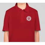 Youth Short Sleeve Performance Polo (100% Polyester) - LIMITED SIZES